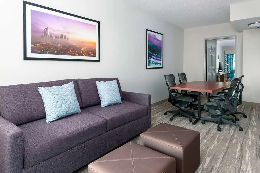 Hilton Garden Inn Charlotte Uptown 3*,