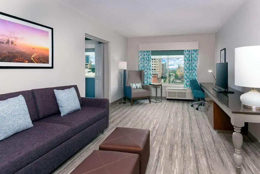 Hilton Garden Inn Charlotte Uptown 3*,  United States