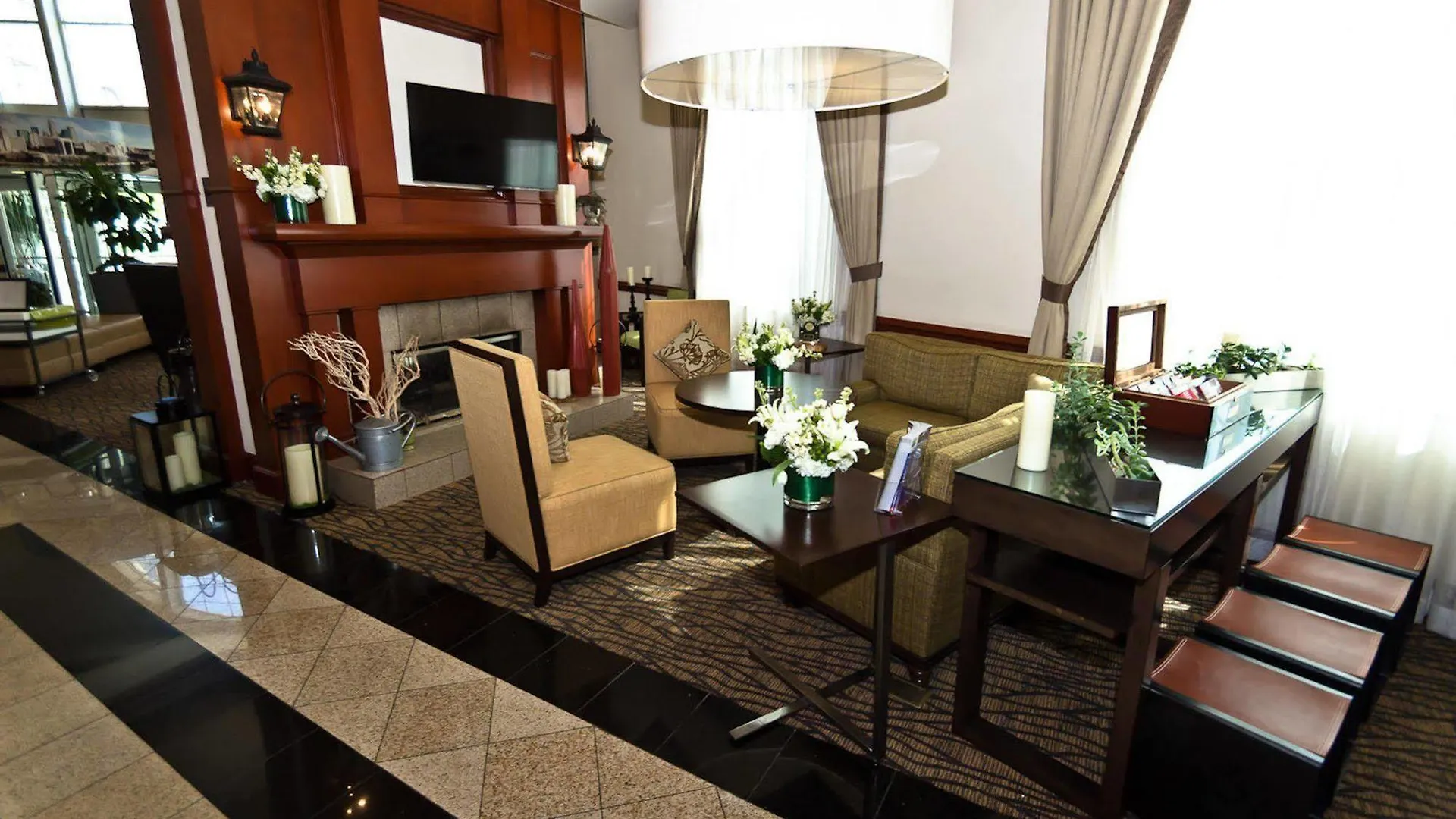 Hilton Garden Inn Charlotte Uptown 3*,