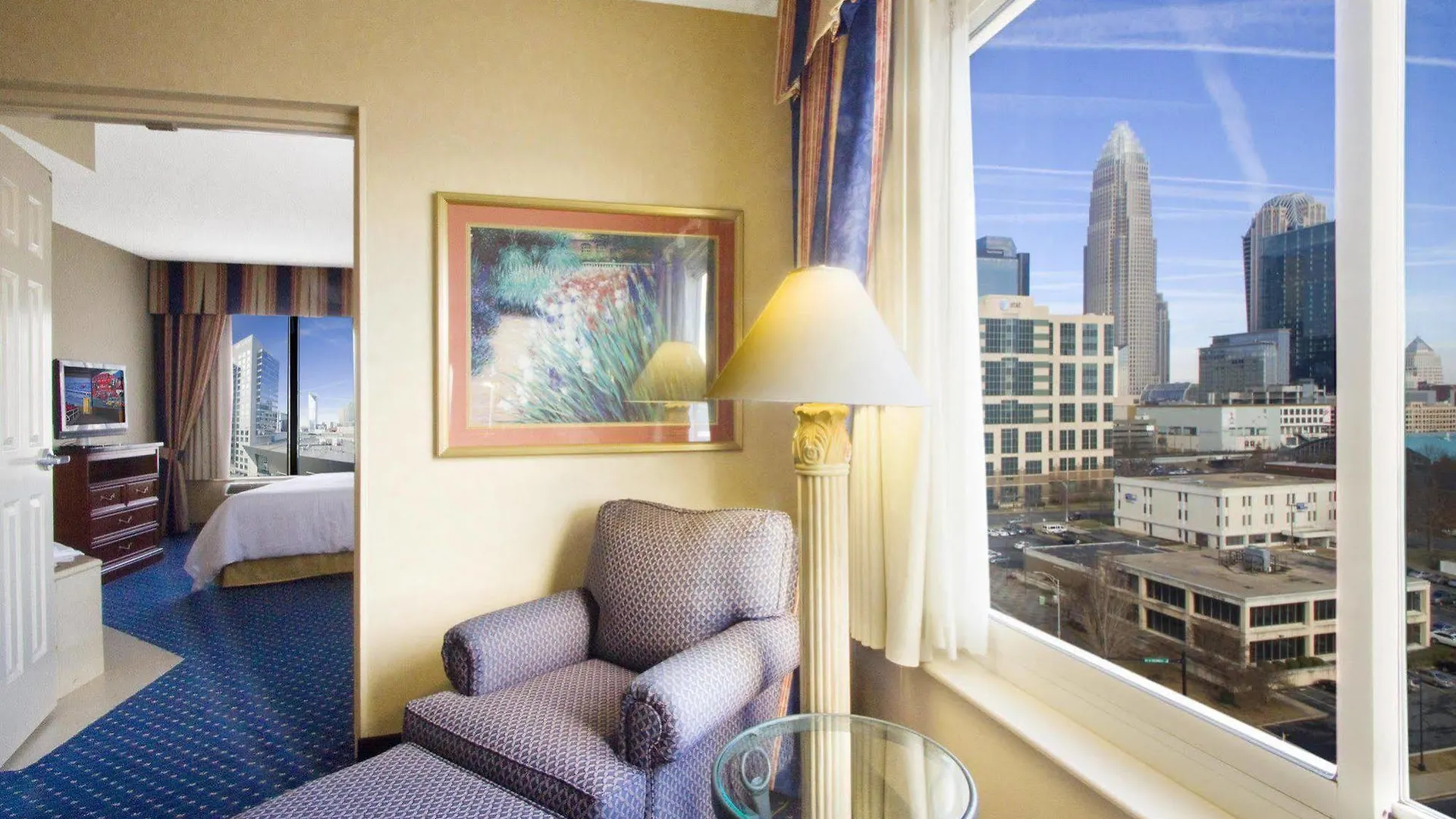 Hilton Garden Inn Charlotte Uptown 3*,