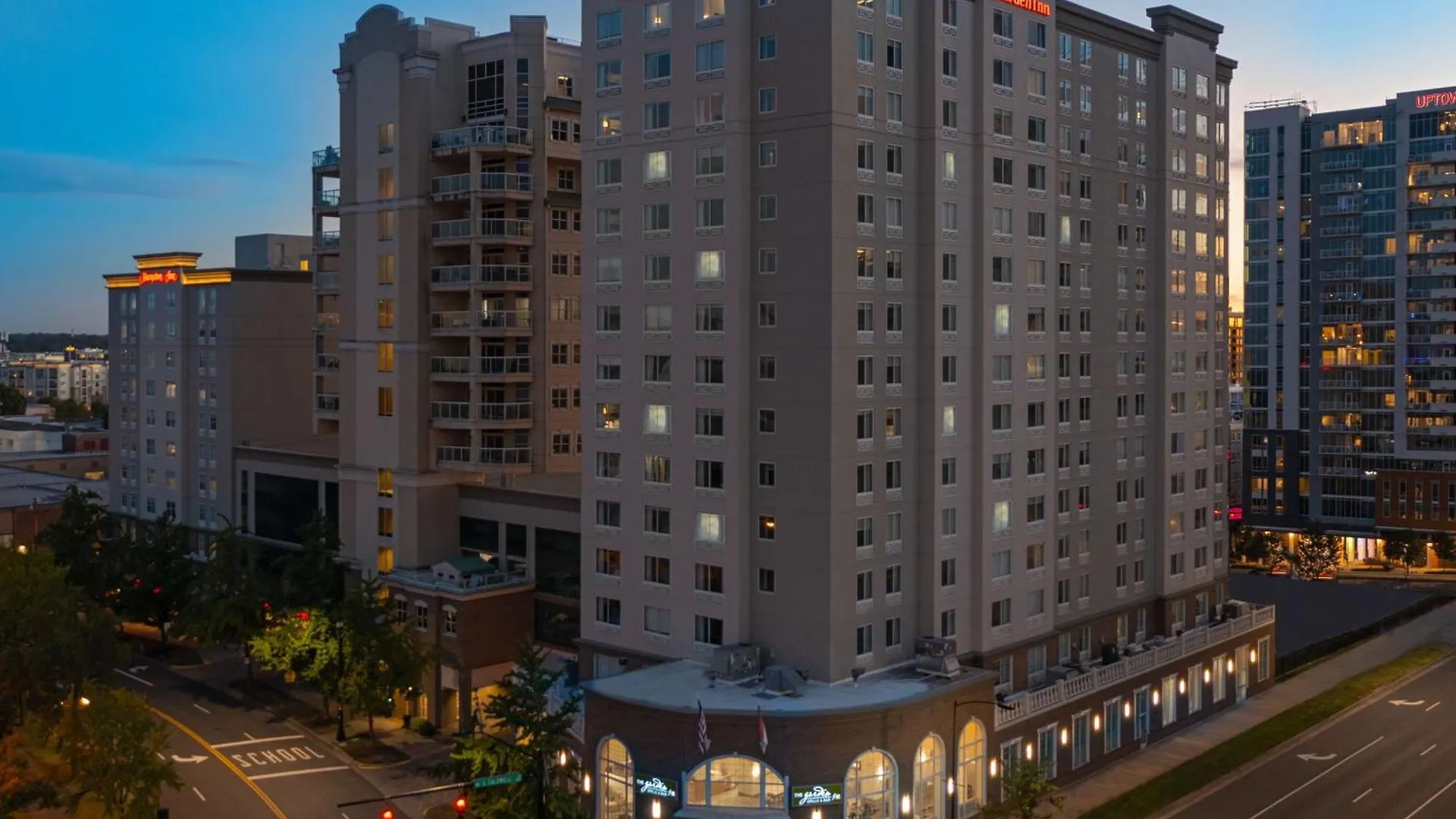 Hotel Hilton Garden Inn Charlotte Uptown